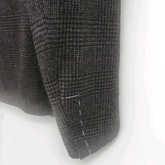 NEW Ralph Lauren Purple Label Blazer 46 R Hadley Hand Tailored Plaid Wool Jacket - Picture 5 of 16